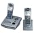 Motorola C51 Communication System SD7561-2 - Cordless phone w/ call waiting caller ID & answering system - 5.8 GHz + 1 additional handset(s)