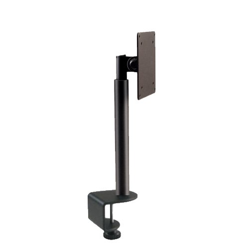 SV30B POS Tischständer, Klemmfuß, bis 450 mm Schwarz