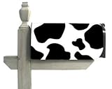 Cow Print Mailbox Cover
