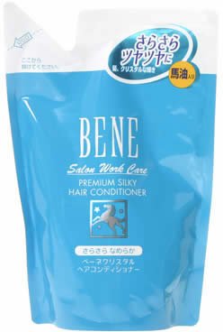 ベーネクリスタル ヘアコンディショナー さらさらなめらか 400ml