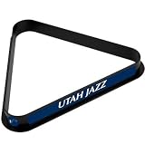 Utah Jazz NBA Billiard Ball Rack