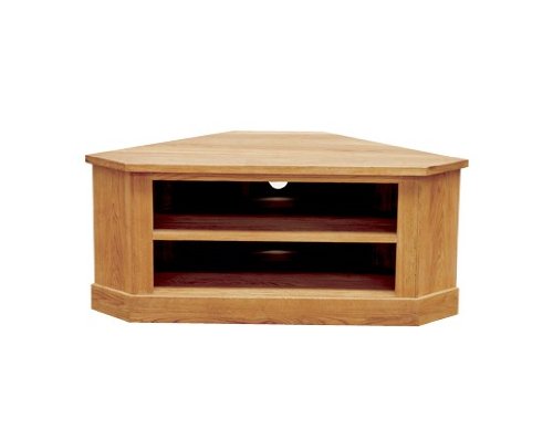Brooklyn Oak Low Corner TV Unit