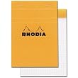 Rhodia Classic Staple Bound Graph Paper Pad 4 X 6