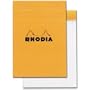 Rhodia Classic Staple Bound Graph Paper Pad - Orange N&deg; 13