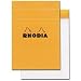 Rhodia Classic Staple Bound Graph Paper Pad - Orange N&deg; 13