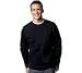 Hanes Men's Premium Cotton Fleece Crew 9 oz (Set of 2) Sweater