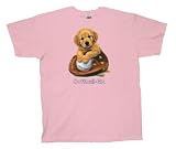 Softball T-Shirt Puppy In Glove