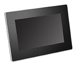 Kodak EasyShare S730 7 inch High-resolution Digital Photo Frame with touch screen border control with 8000 image storage capacity - Black