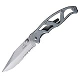 Gerber Blades Paraframe 1 - SS, Serr - Box Folding Knife 22-08443