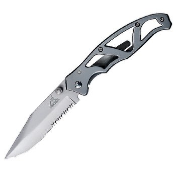 Gerber Blades Paraframe 1 - SS, Serr - Box Folding Knife 22-08443