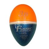 釣研 フカセどんぐり EX オレンジ 0号 02000