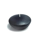 UPC 858620002047 product image for Zest Candle 12-Piece Floating Candles, 3-Inch, Black | upcitemdb.com
