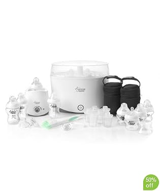 Tommee Tippee Feeding and Sterilisation Set
