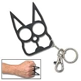 Black Cat Keychain