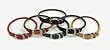 Leather Round Collar Red 1X24 Leather Round Collar Red 1X24