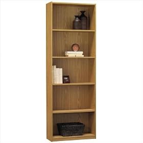 5-Shelf Book Case in Oak