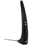 Hama - Antenne AM/FM intérieure amplifiée 30db - 00044191