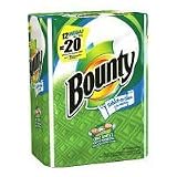 Bounty Select a Size Paper Towels 12 Mega Rolls =20 Regular