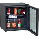 Compact Refrigerators:Avanti BCA193G AVANTI 1 7 CU FT BEVERAG COOLER BLACK