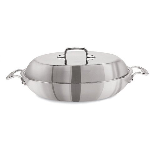 All-Clad Stainless-Steel Braiser