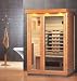 SaunaKing 2-person Infrared Sauna (FIR-022LEB)