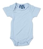 KicKee Pants Short Sleeved One-Piece, Pond, 3-6 Months
