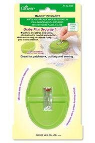  Clover Magnet Pin Caddy, Green