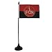 1. FC N�rnberg Lizenzartikel - Fanartikel - Sound-Flagge - Fahnenmast mit Sound - Spielt beim 
Dr�cken das Lied - Die Legende lebt - 1. FC N�rnberg Fahne - L�nge ca. 16 cm - Breite ca. 10 cm - 
Material 100 % Polyester - Fahnenmast - H�he ca. 35 cm - Durchmesser ca. 0,5 cm - Material 
Kunststoff - Standfuss mit Schalter - Durchmesser ca. 5,5 cm - Material Kunststoff - Neu und 
originalverpackt - Farbabweichungen vom Original sind je nach Einstellungen des Bildschirms m�glich