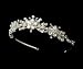 Paola Crystal and Freshwater Pearl Tiara