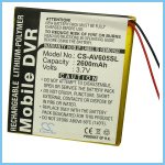 Electronics : Replacement Battery Archos AV605, AV605 Wifi ( 80G )