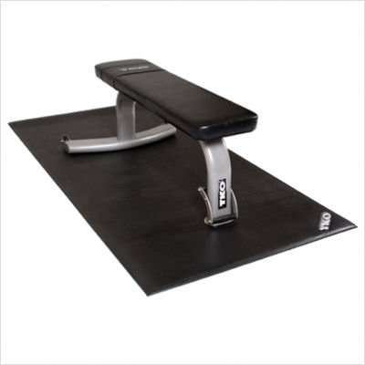 Treadmill Mat Size: 1 4