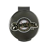 Mlb hat clip/ball marker brewers