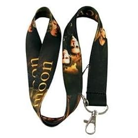Twilight New Moon neck lanyard Key Chain Holder - 25mm x 44cm