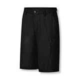 Adidas 2010 Boys Tech Cargo Golf Shorts (Black - M)