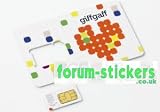 GiffGaff sim card with £5 FREE credit
