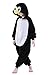 Newcosplay Children Unisex Pajamas Kids Animal Costume Cosplay Sleeping Wear (115, Penguin)