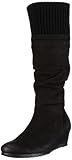 Caprice 9-9-25603-27, Damen Stiefel, Schwarz (BLACK NUBUC 8), EU 39 (UK 6)
