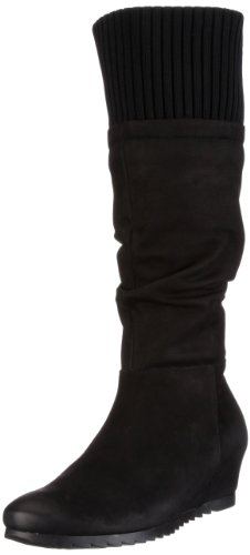 Caprice 9-9-25603-27, Damen Stiefel, Schwarz (BLACK NUBUC 8), EU 39 (UK 6)