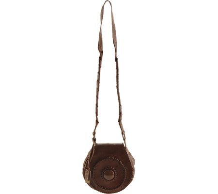 FRYE Abby Cross-Body,Dark Brown,one size