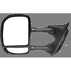 99 05 FORD F250SD SUPER DUTY POWER TELESCOPE MIRROR LEFT 99-05 FORD F250SD SUPER DUTY POWER TELESCOPE MIRROR LEFT
