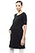 Carapace Clothing Women's Maternity Summer Spring Casual Fashion Jersey T-Shirt Dress