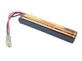 Firefox 11.1v Airsoft 1250mah 15c Lipo Battery