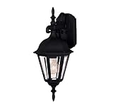 UPC 822920001741 product image for Savoy House 07075-BLK Exterior Collections Wall Mount Lantern | upcitemdb.com