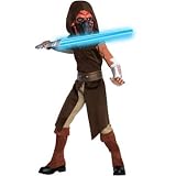 Star Wars Plo Koon Costume Deluxe Boy