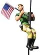 Army Traffic Stopper Antenna Topper Accessory