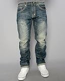Artful Dodger The Crossed Knives Slim Jean,Denim for Men