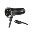 Technocel MV9MCDUO-SP OEM Sprint Dual USB Port Car Charger - Black