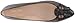 Nine West Women's Simily Leather Pointed Toe Flat