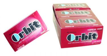 Orbit Gum - Cinnamint, 14 piece pak, 12 count