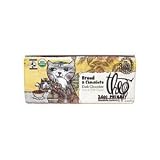 Theo 3400 Phinney Bread & Chocolate Bar - Dark Chocolate with Bread Crumbs - 65% Cacao - Organic, Fair Trade Certified